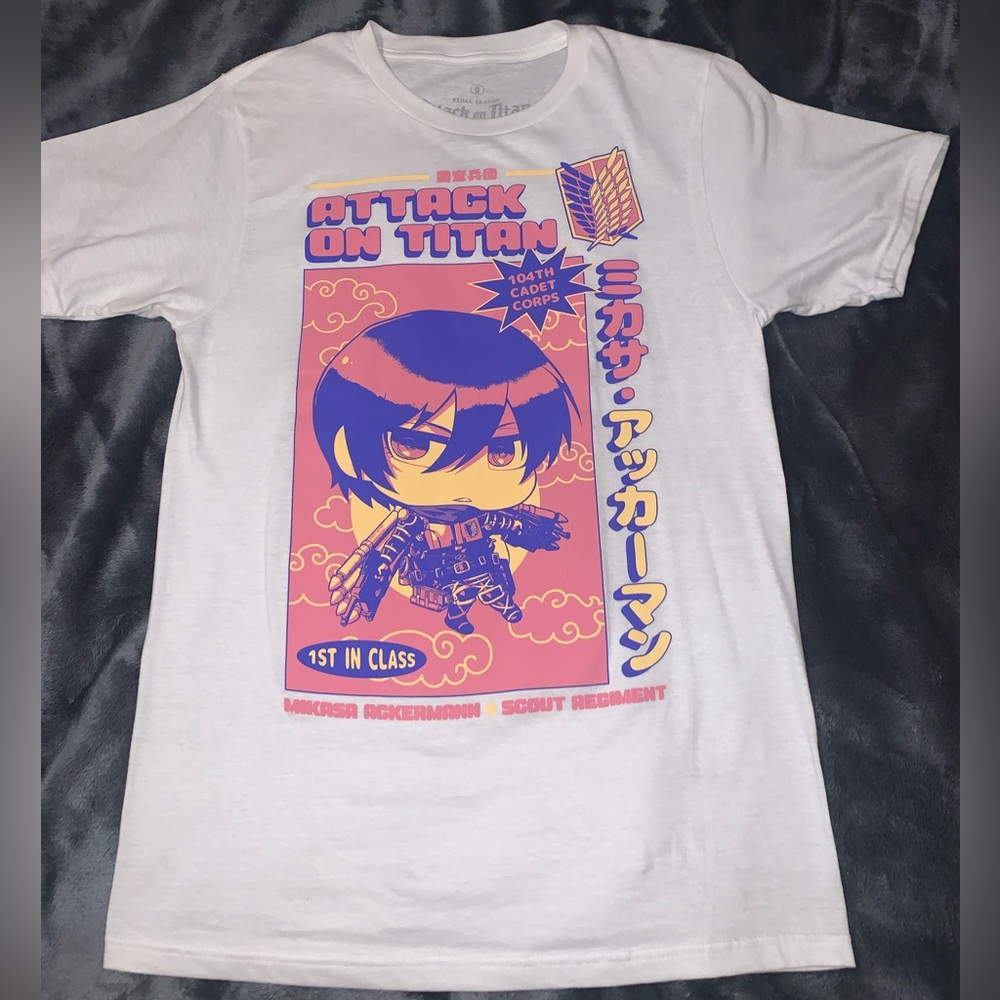 Anime shirt